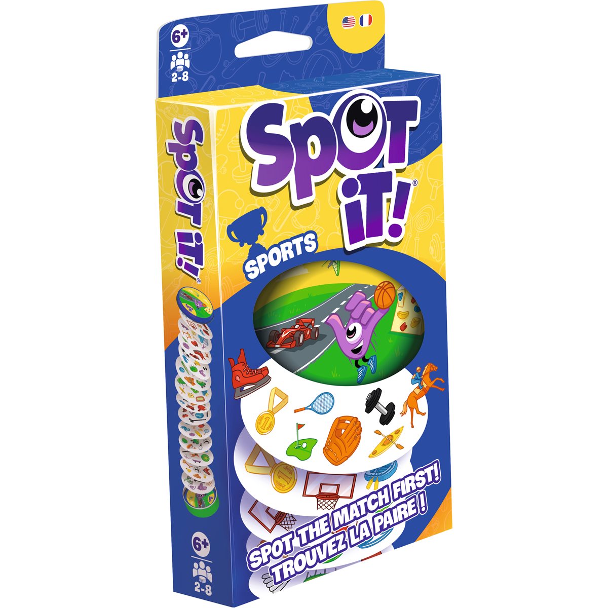 Spot It! - Sports