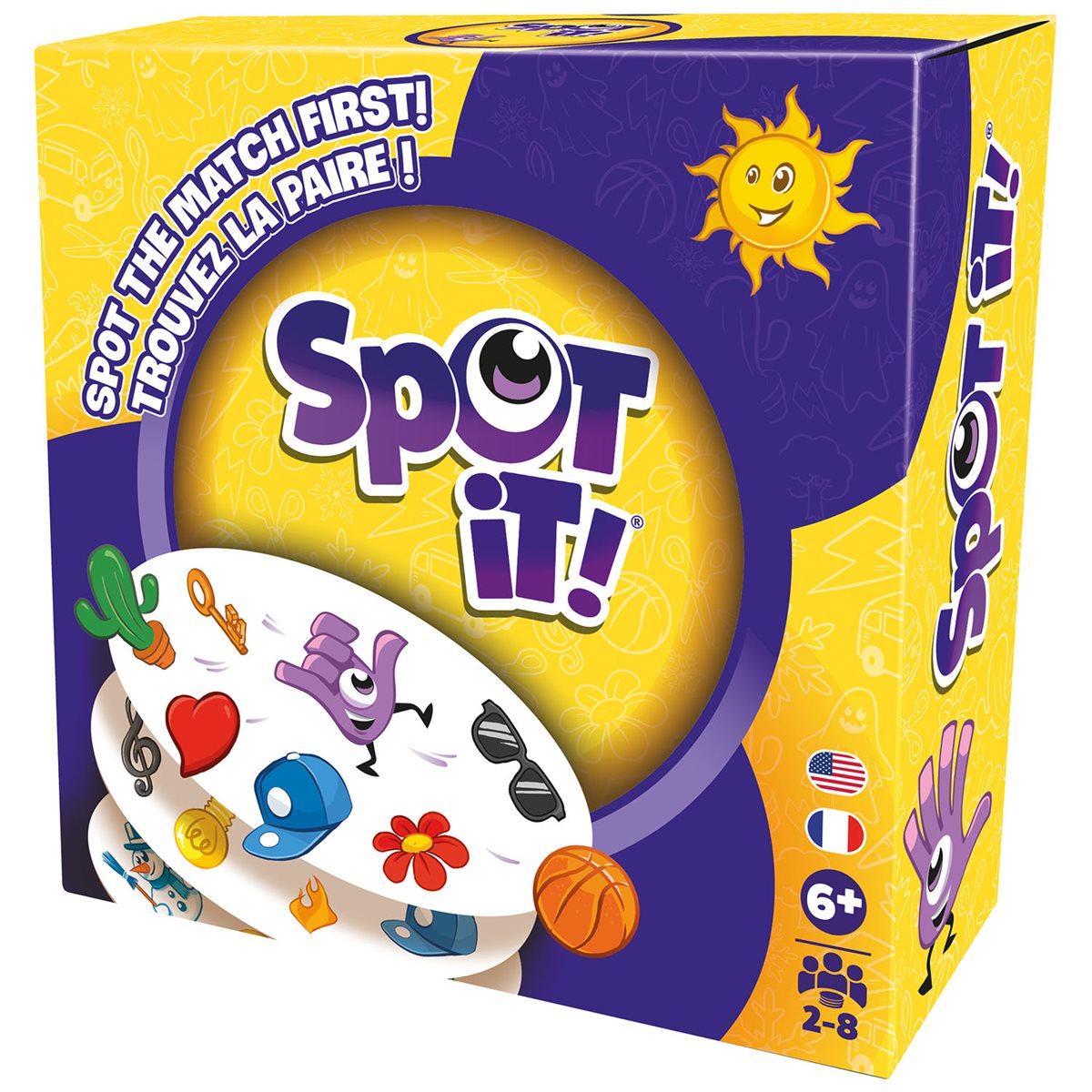 Spot It! - Classic - ACA Rebranding (Box-Eco)