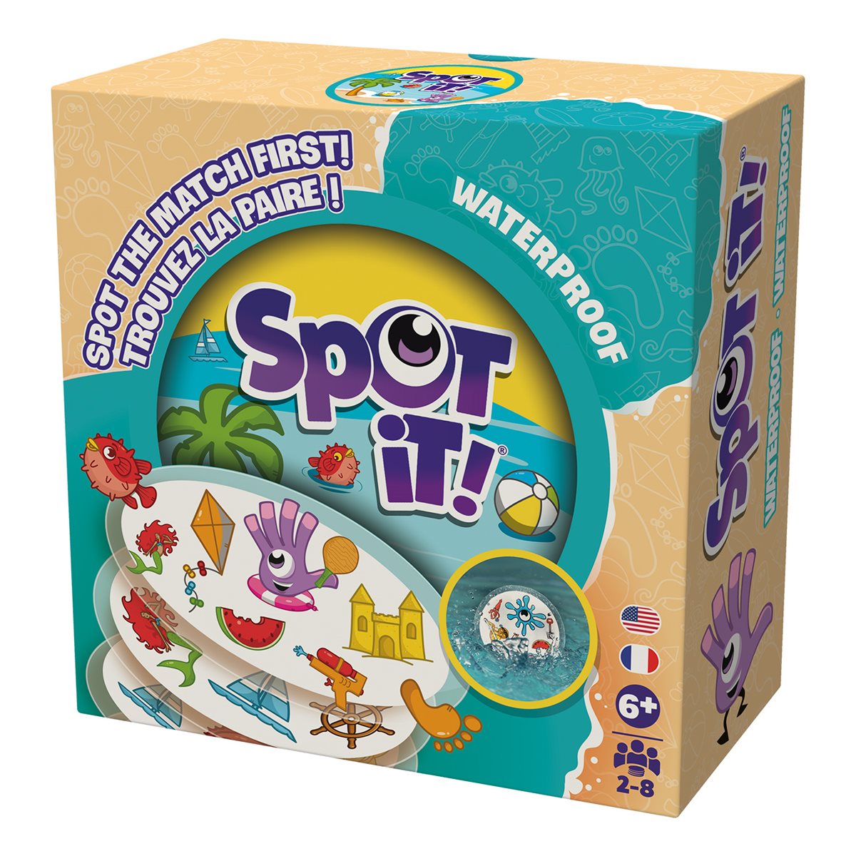 Spot It! - Waterproof - ACA Rebranding