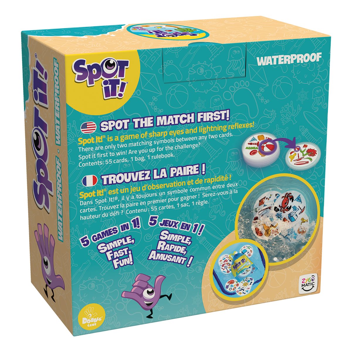 Spot It! - Waterproof - ACA Rebranding