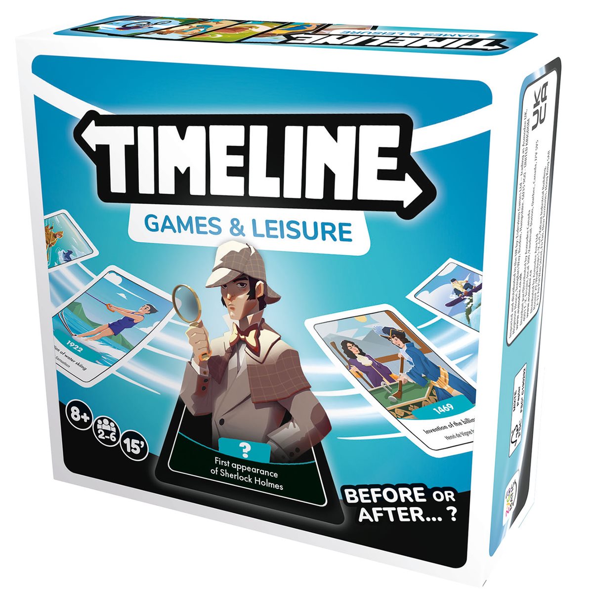 Timeline - Games & Leisure