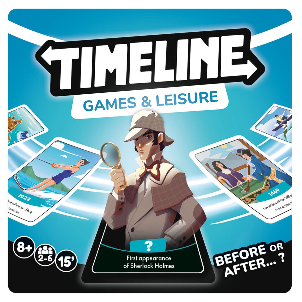Timeline - Games & Leisure