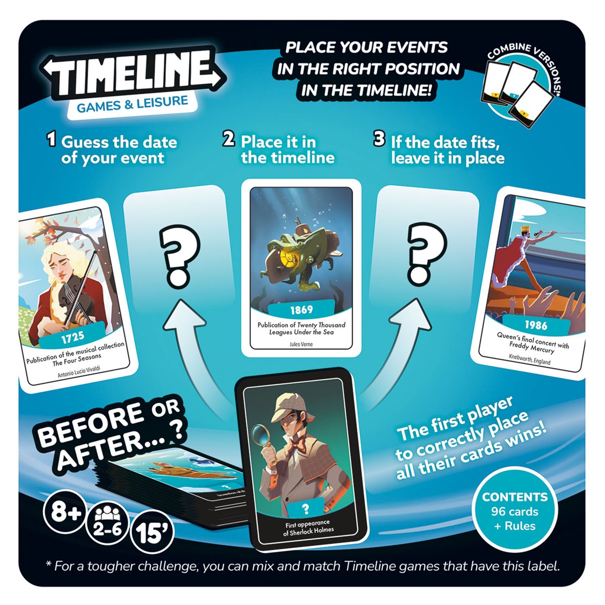 Timeline - Games & Leisure