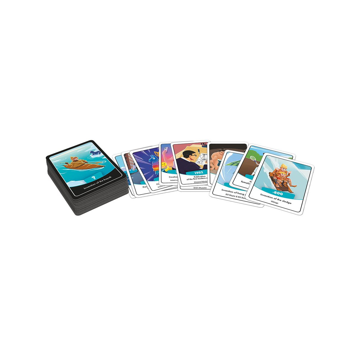 Timeline - Games & Leisure