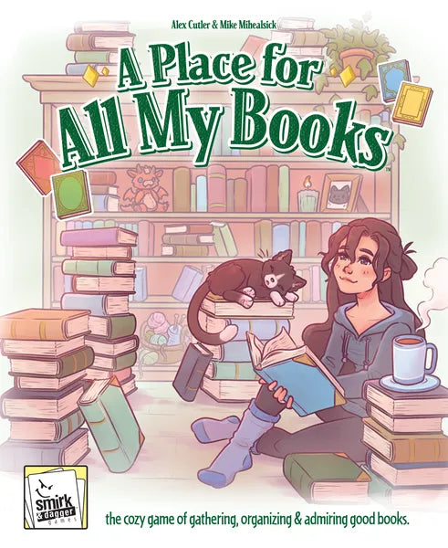Un endroit pour tous mes livres