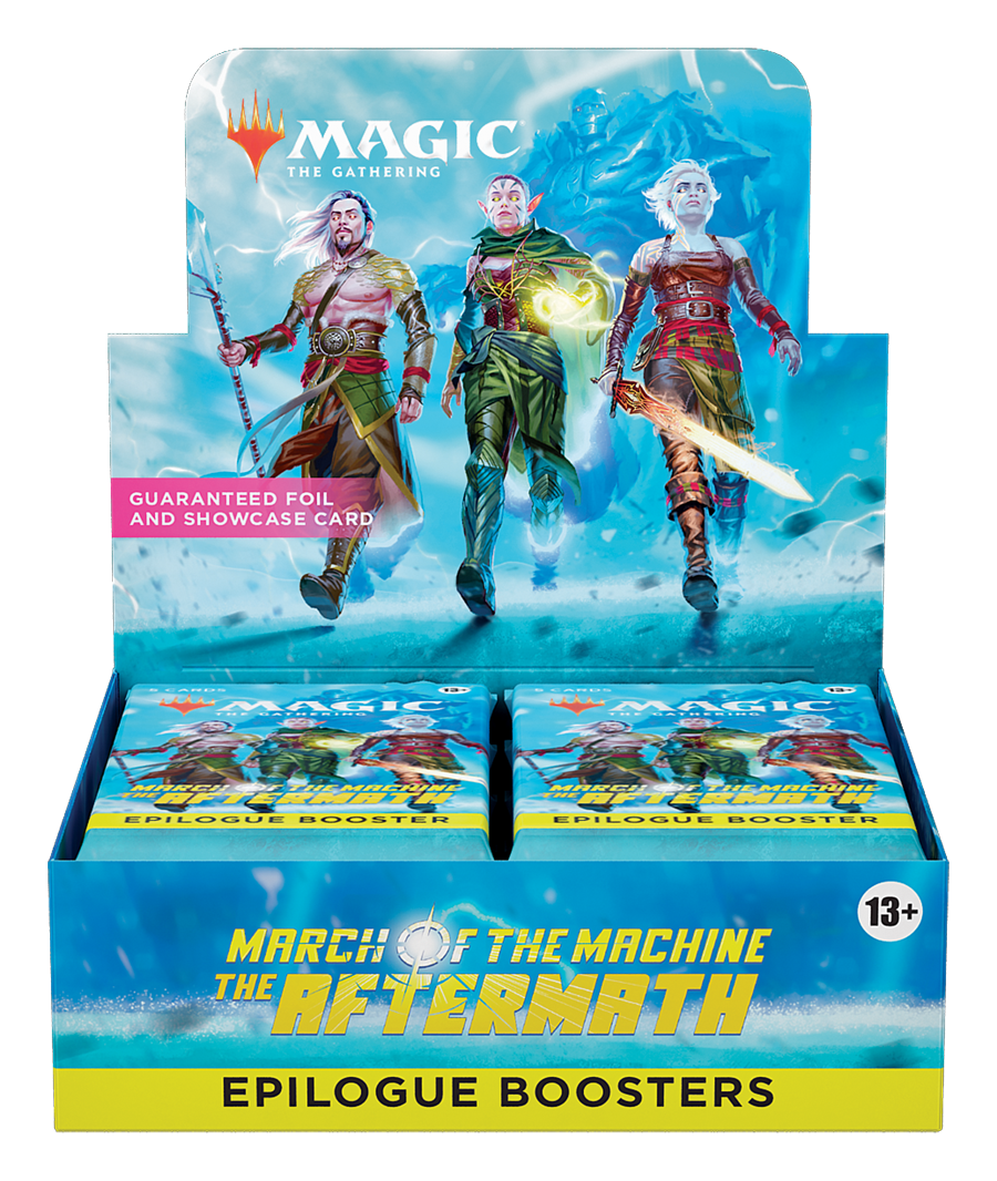 MTG March of the Machine Aftermath: Epilogue Booster Pack