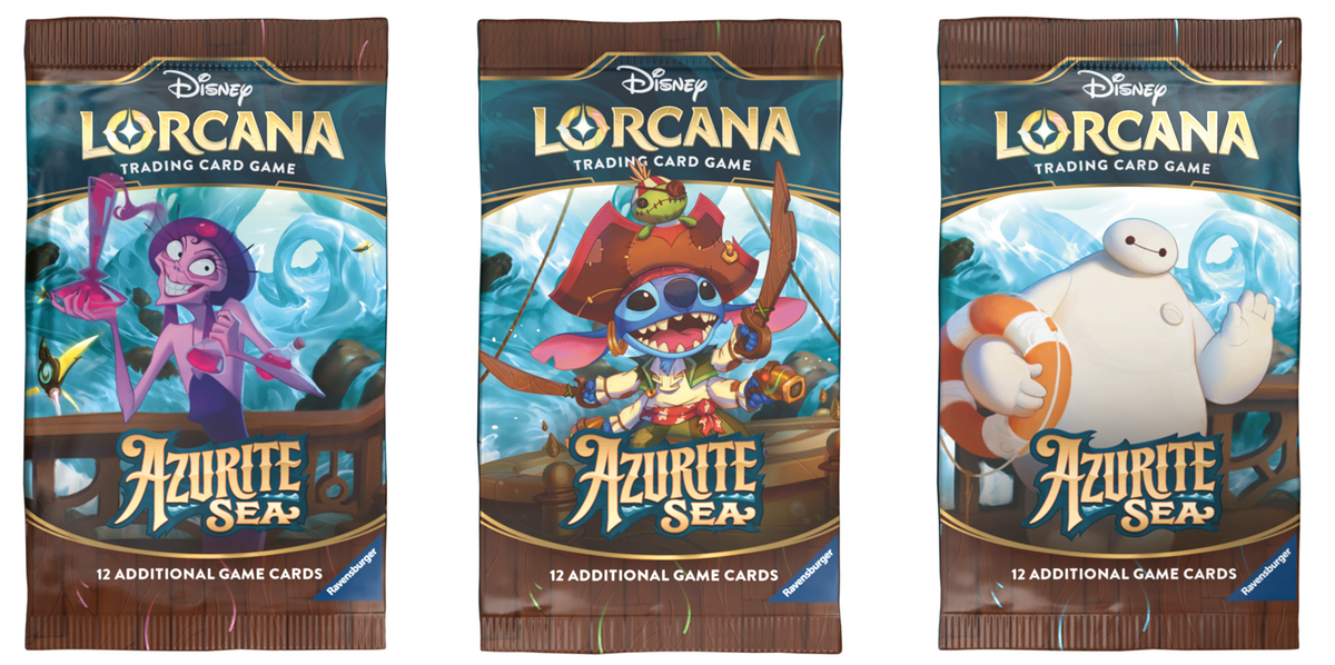Disney Lorcana : Mer d&