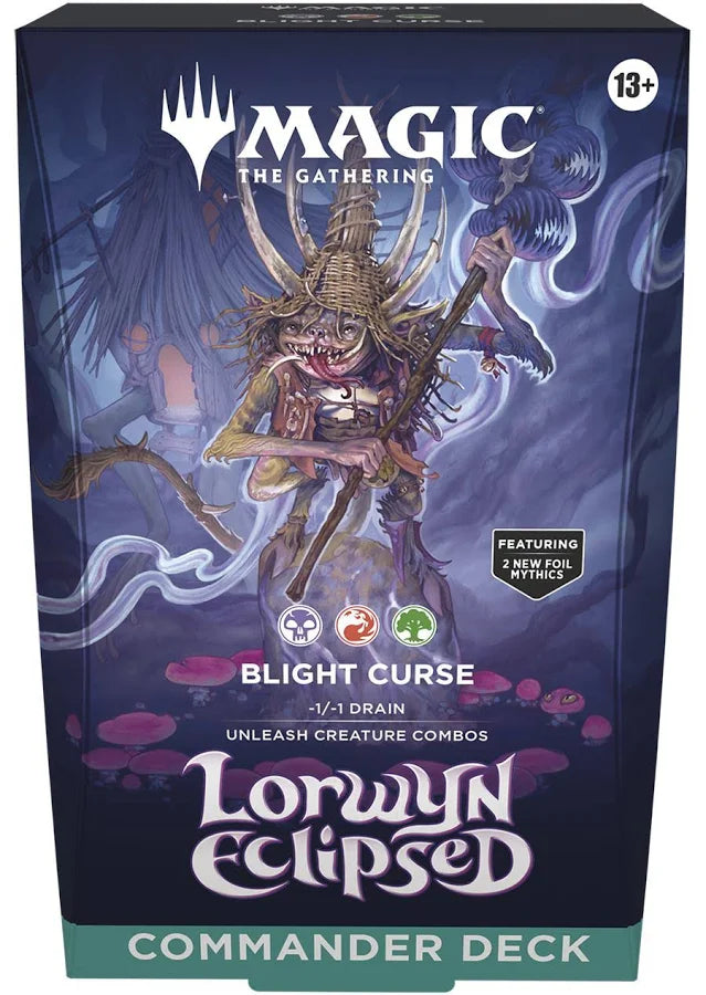Magic: The Gathering - Lorwyn Eclipsed - Commander Deck: Blight Curse