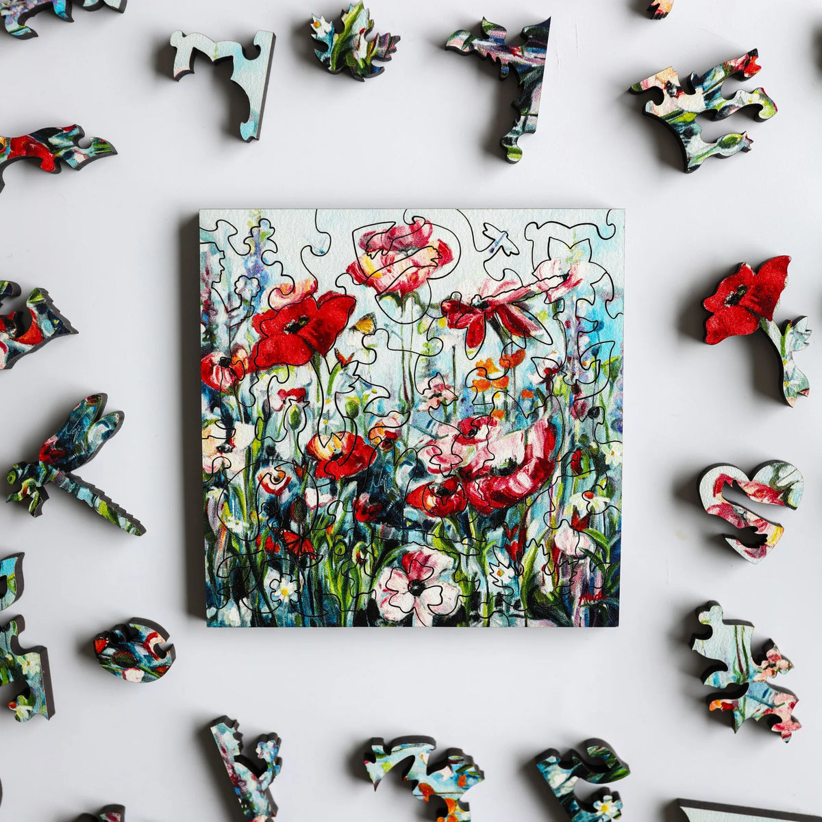 Mini StumpCraft Jigsaw Puzzle: Blooming Hope