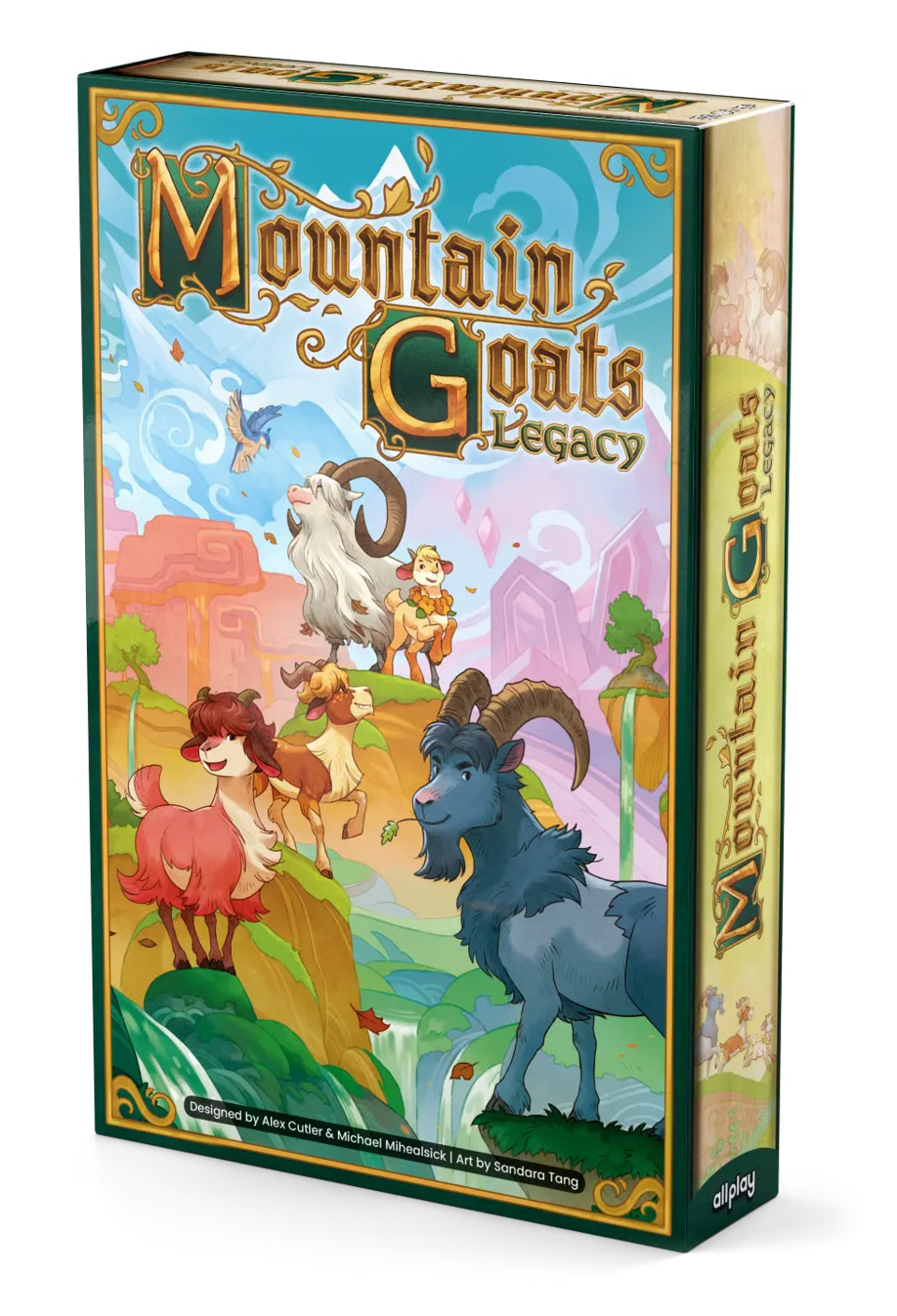 Mountain Goats Legacy - Deluxe