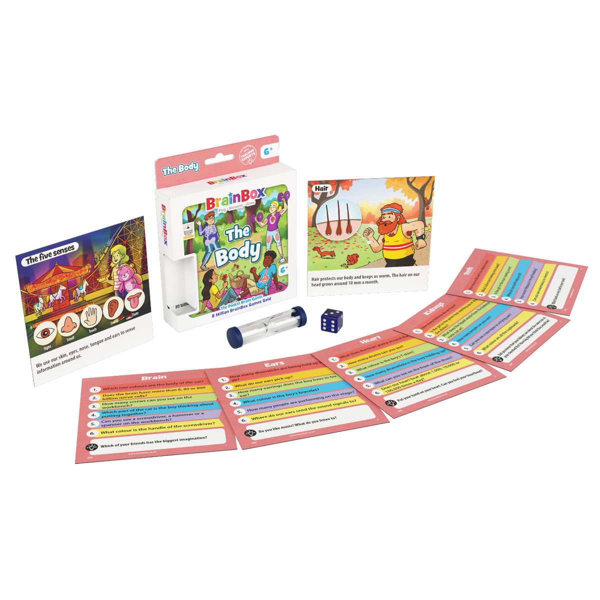 BrainBox de Poche Le Corps
