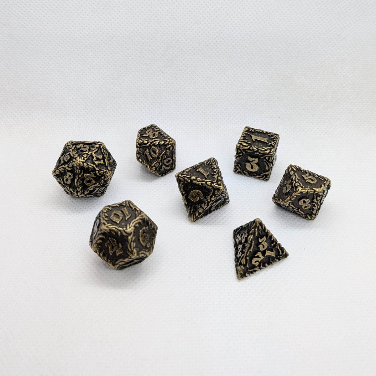 Dés Métalliques : Druide de Bronze