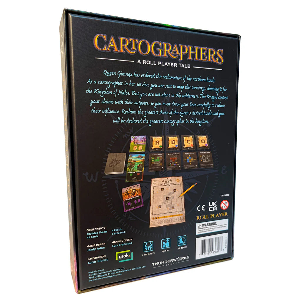 Cartographes : Une Légende de Roll Player