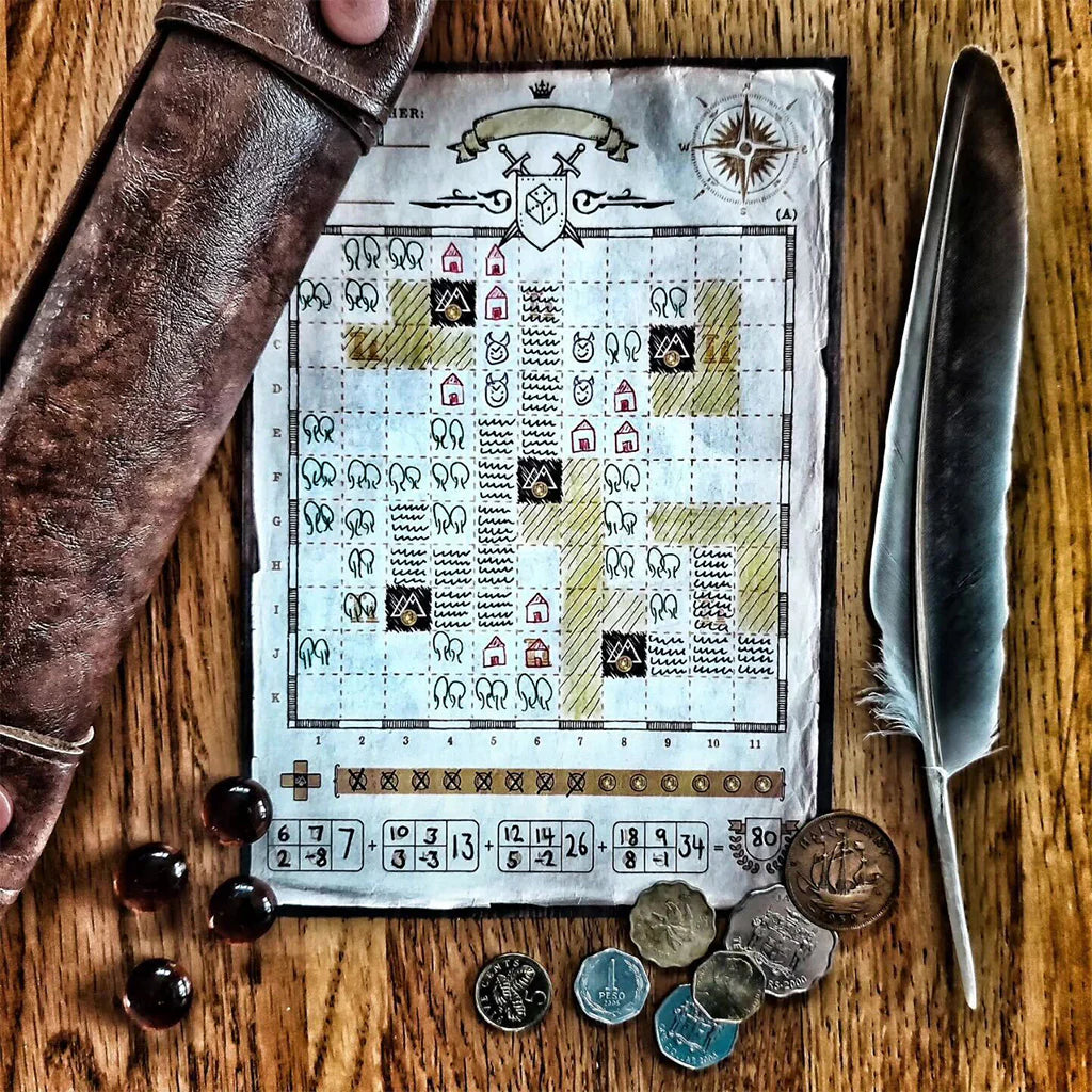 Cartographes : Une Légende de Roll Player