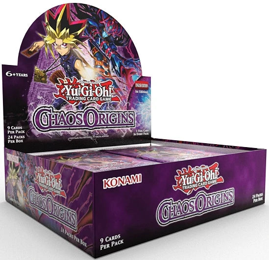 Yugioh - Chaos Origins Booster Box