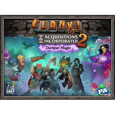 CLANK! Legacy: Acquisitions Incorporated 2 Darkest Magic