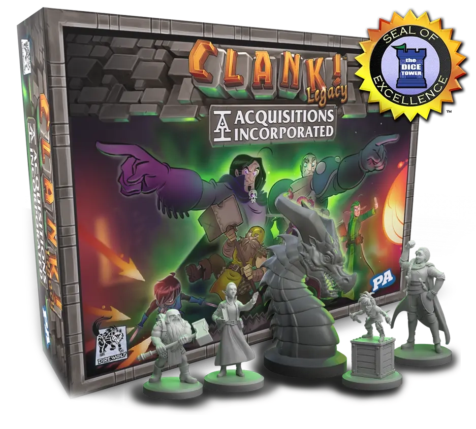 CLANK! Héritage Acquisitions Incorporated