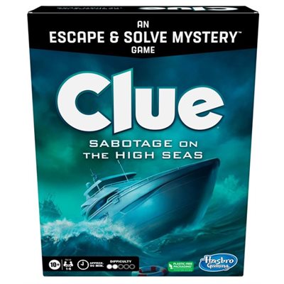 Clue: Sabotage on the High Seas