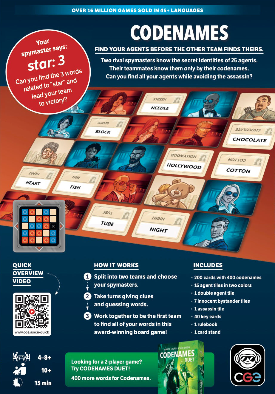 Codenames 2e édition