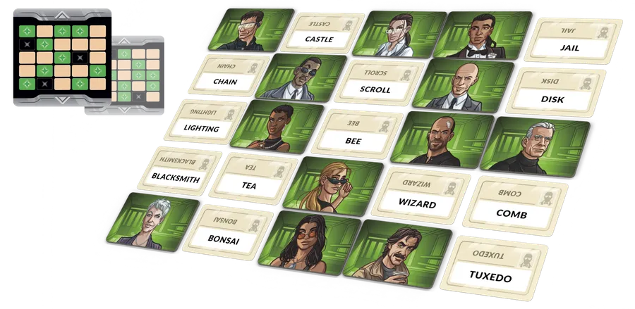 Codenames: Duet