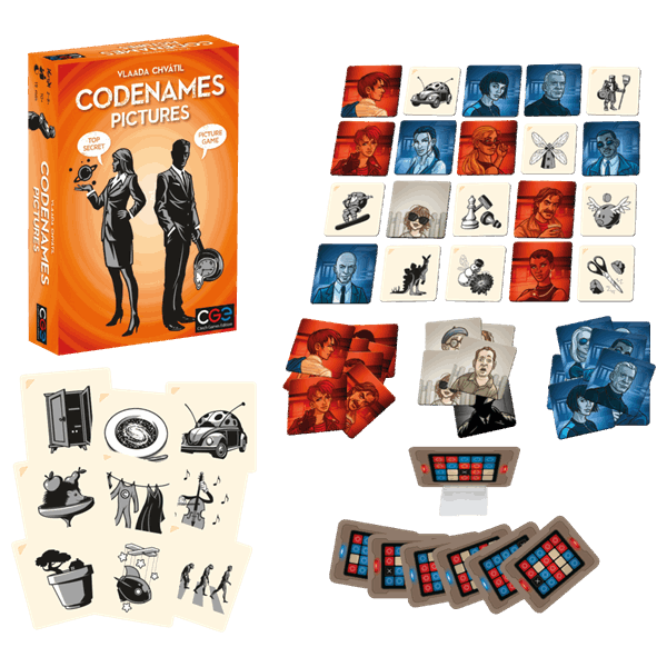 Codenames: Pictures