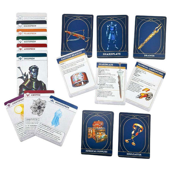 Cosmere RPG Stormlight Item Deck