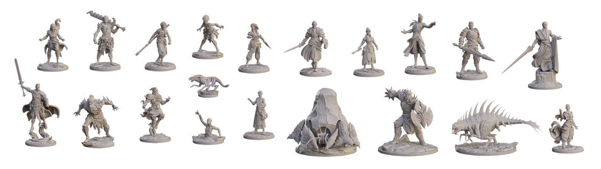 Set de figurines JdR Cosmere