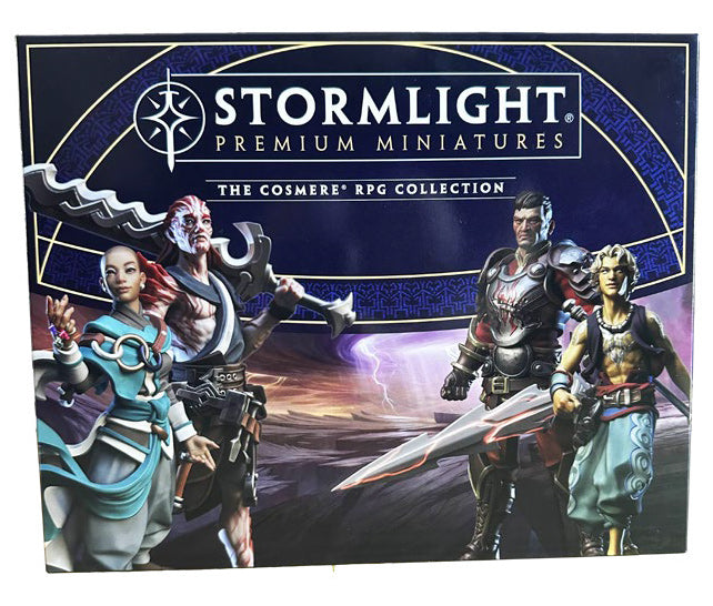 Set de figurines JdR Cosmere