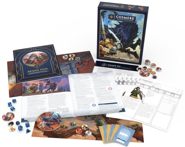 Cosmere JdR : Kit de démarrage Les Archives de Roshar