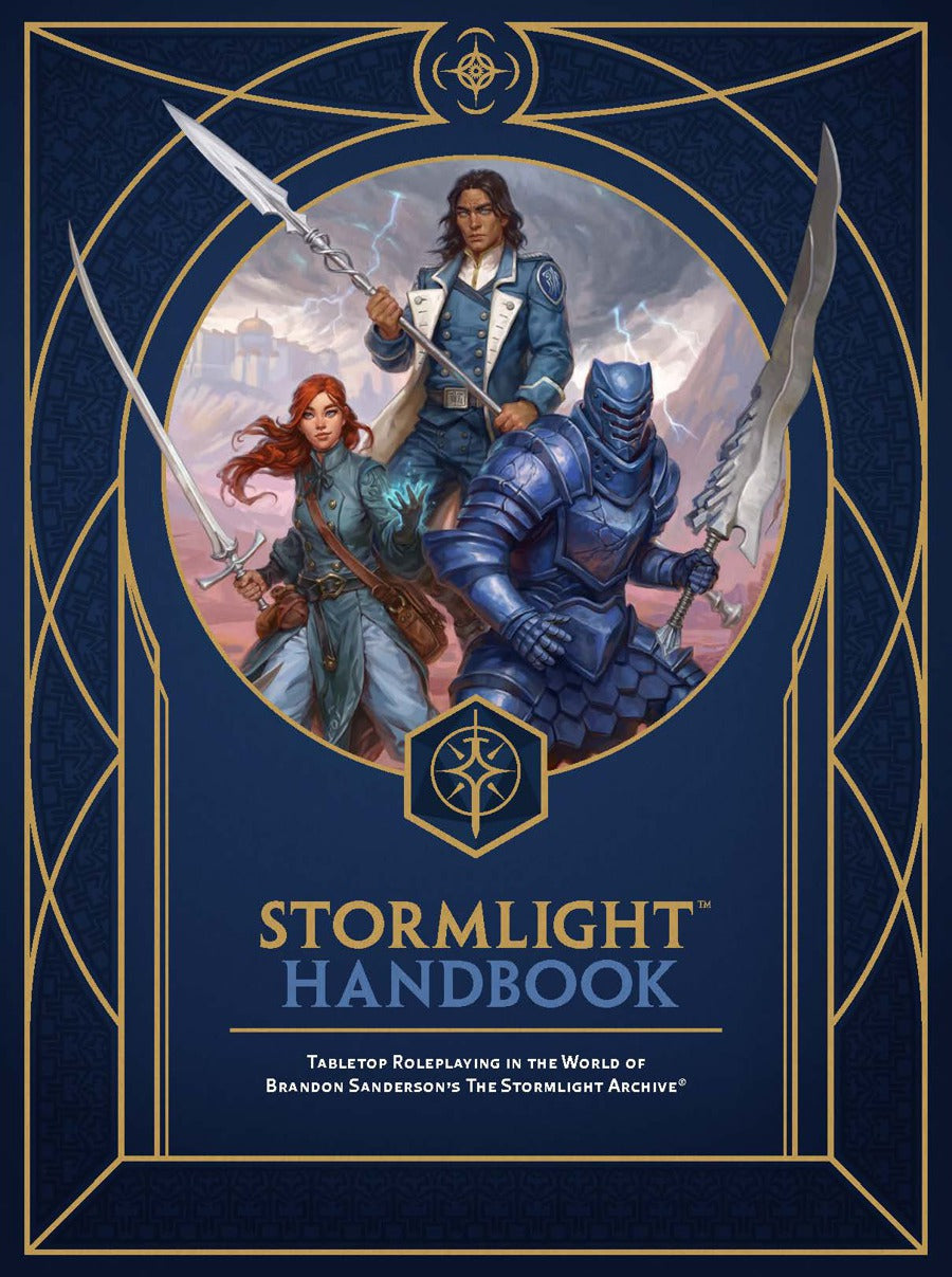 Manuel Cosmere du jeu de rôle Stormlight