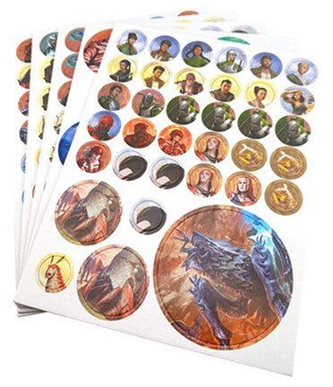 Pack de jetons Stormlight pour JdR Cosmere