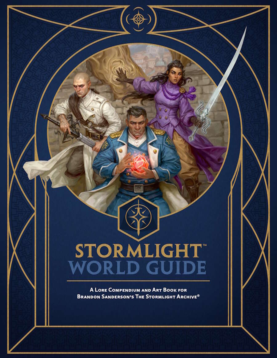 Guide du monde de Cosmere JdR : Les Archives de Roshar