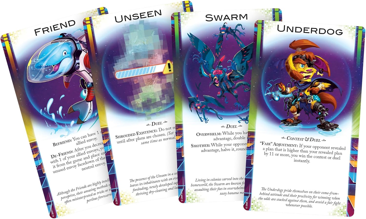 Cosmic Encounter Duel