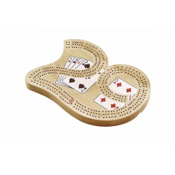 Grand plateau de cribbage "29"