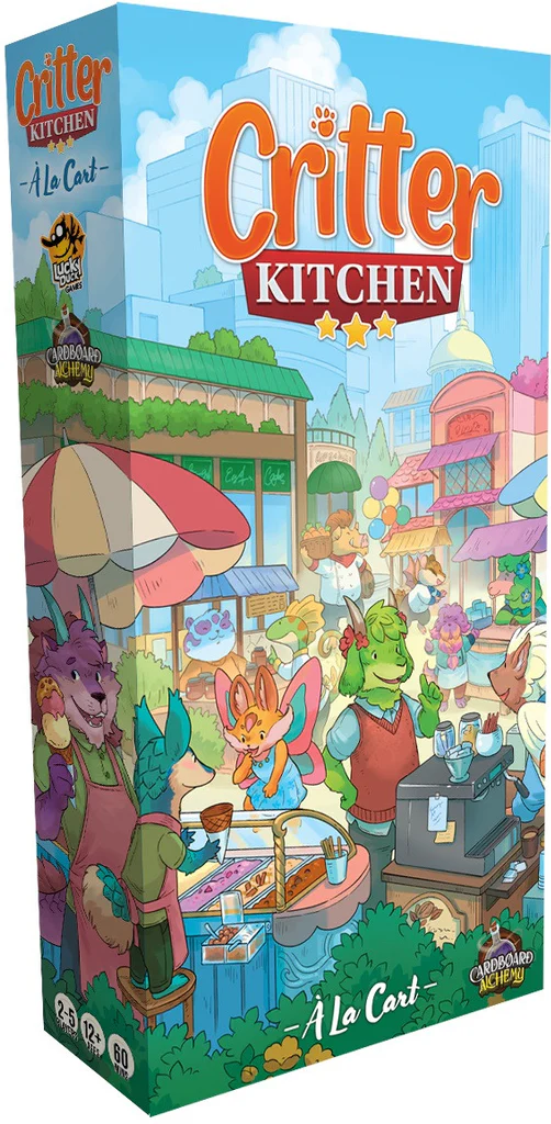 Critter Kitchen : extension à la carte