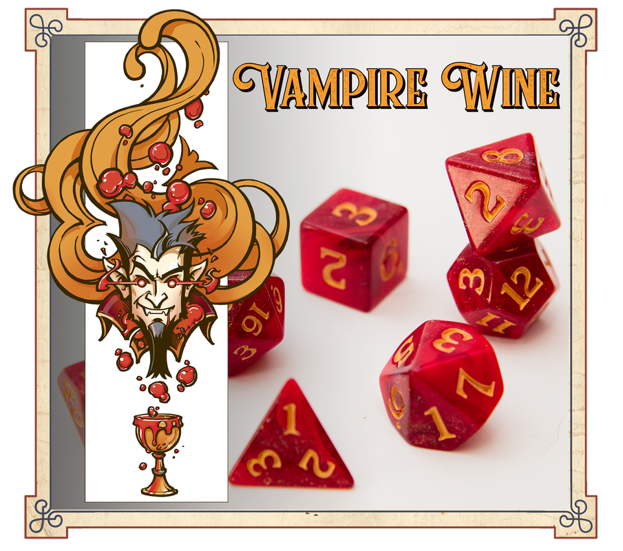 Baron Smellybones Scented Vampire Wine