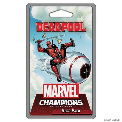 Marvel Champions JCE : Paquet Héros Deadpool