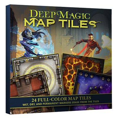 Deep Magic Map Tiles