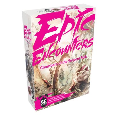 Epic Encounters: Les Chambres du Peuple Serpent