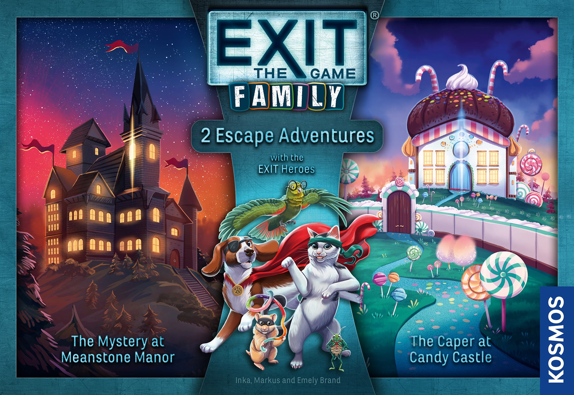 EXIT: Family - 2 Escape Adventures