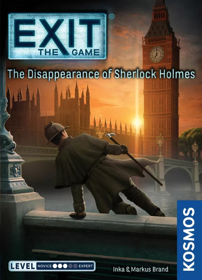 EXIT : La disparition de Sherlock Holmes
