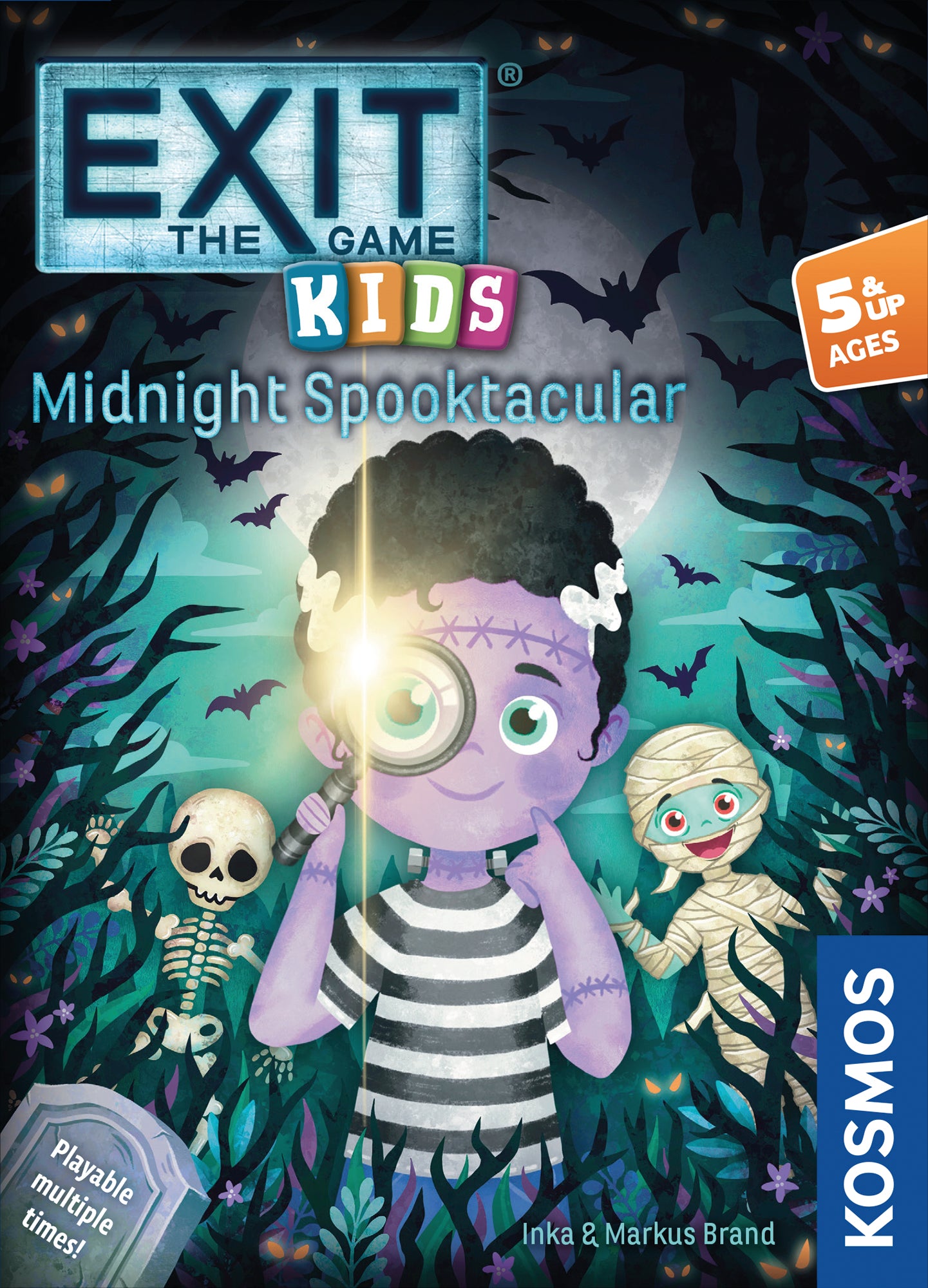 EXIT: Kids - Midnight Spooktacular