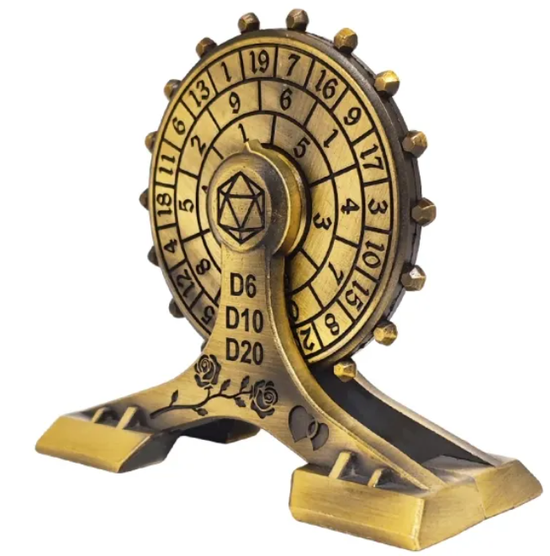 Ferris Wheel Dice: Bronze