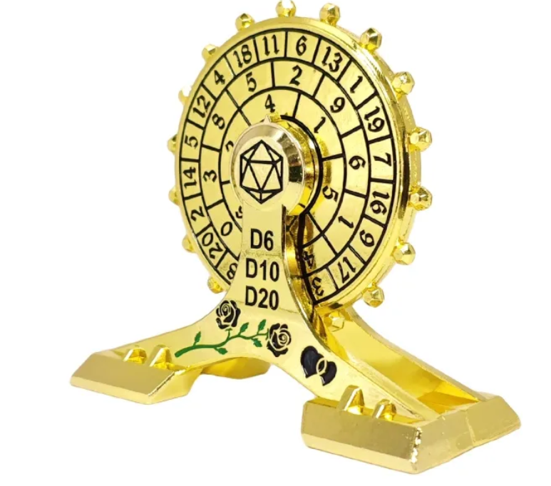 Ferris Wheel Dice: Gold