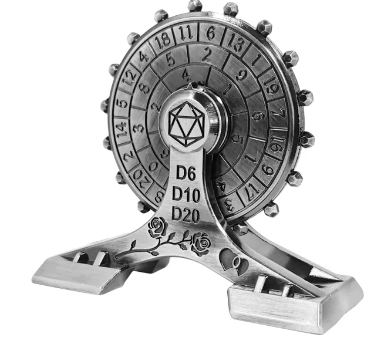 Ferris Wheel Dice: Silver