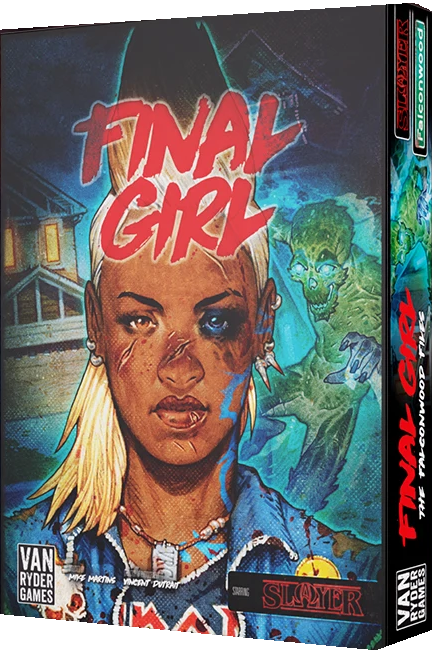Final Girl Season 3 : The Falconwood Files