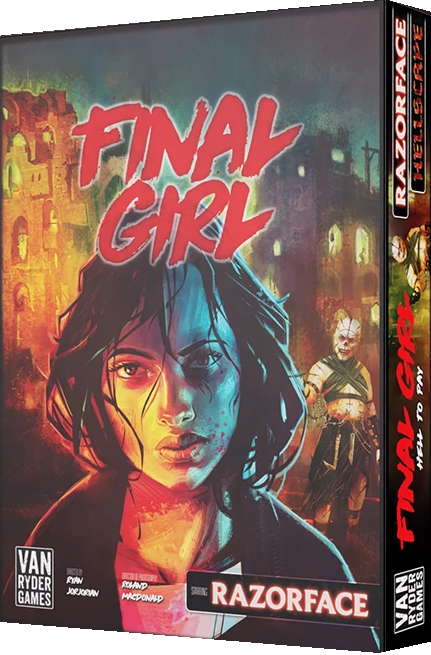 Final Girl Season 3 : Hell to Pay