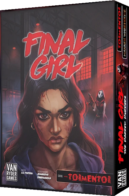 Final Girl Saison 3 : Les Meurtres de Marrek