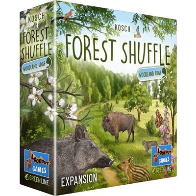 Forest Shuffle: Woodlands Edge