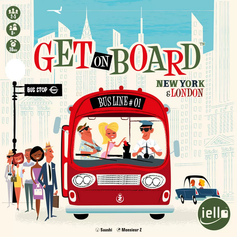 Montez à bord : New York et Londres